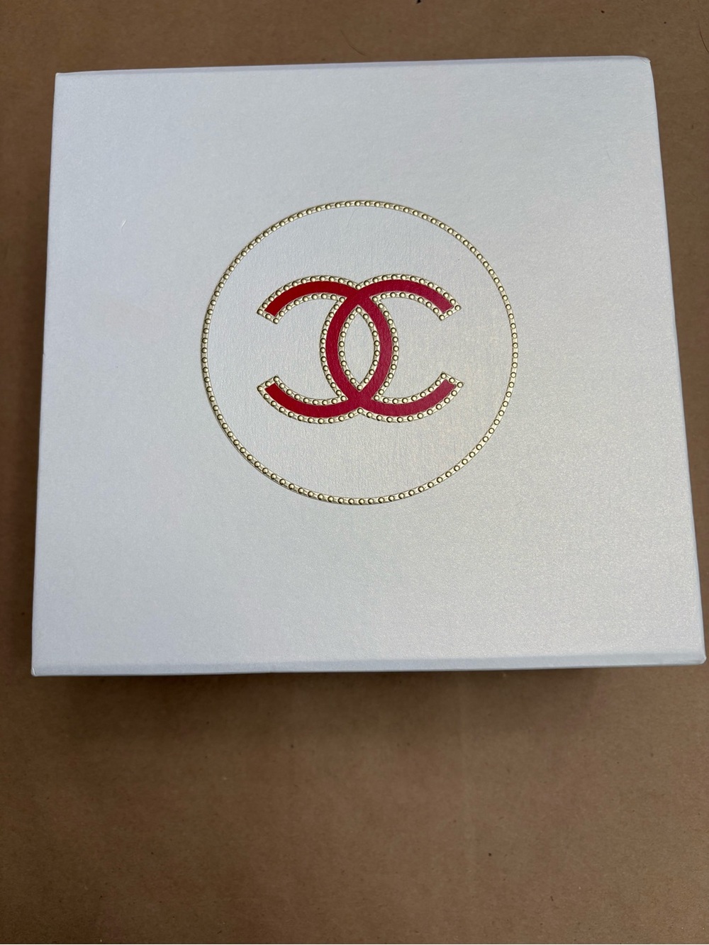 CHANEL holiday designed box
